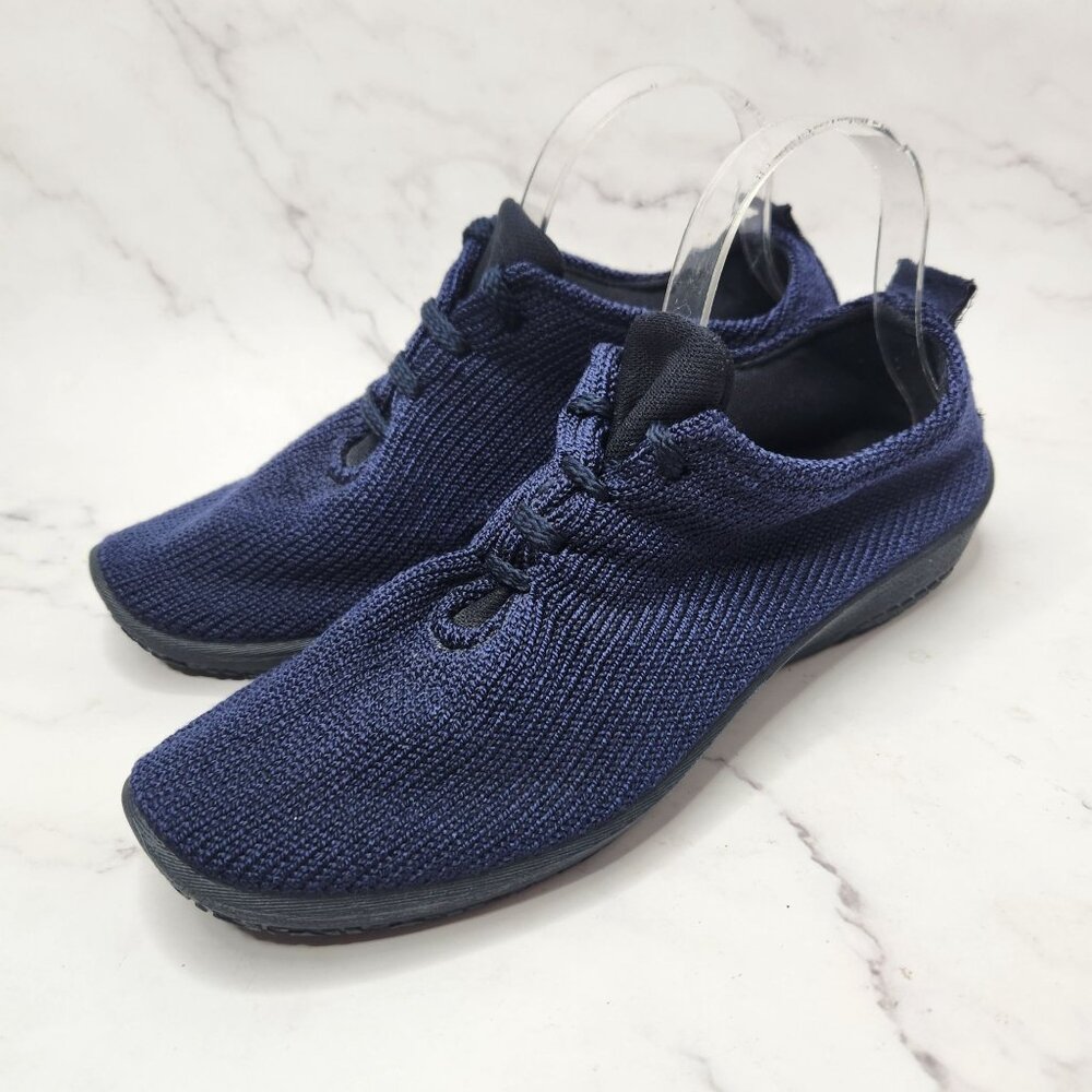 Arcopedico LS Blue Knit Sneakers Walking Shoes Comfort Women's 42 (10.5)